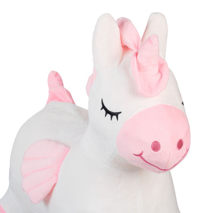 Einhorn Hüpftier mit Mütze