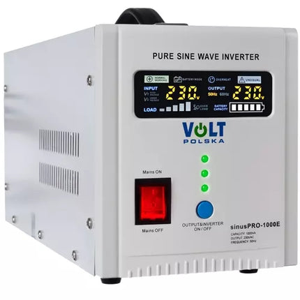 Záložní zdroj UPS SINUS PRO 1000E 12 / 230V