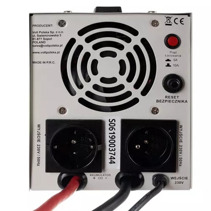 Záložní zdroj UPS SINUS PRO 1000E 12 / 230V
