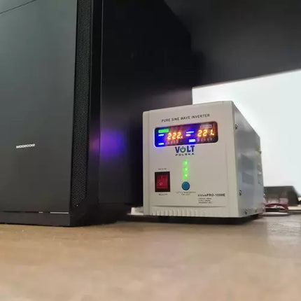 Záložní zdroj UPS SINUS PRO 1000E 12 / 230V