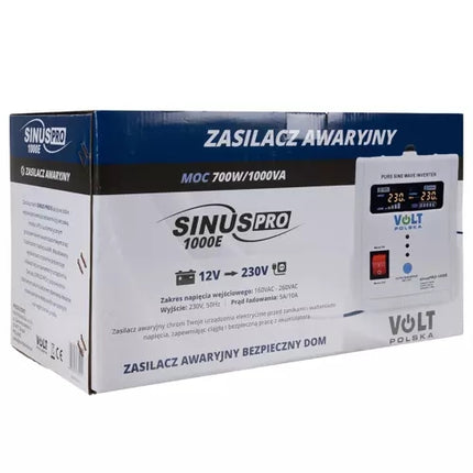 Záložní zdroj UPS SINUS PRO 1000E 12 / 230V