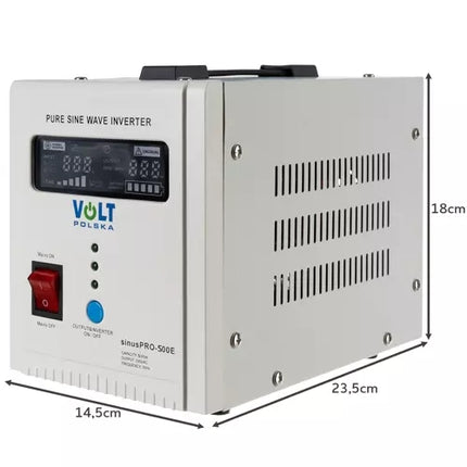 Uninterruptible Power Supply UPS SINUS PRO 500E 12 / 230V
