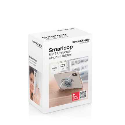 Univerzální držák na mobil 3v1 Smarloop InnovaGoods