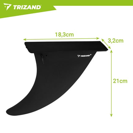 Univerzální ploutev na SUP 9", nylon a sklolaminát, zasouvací systém