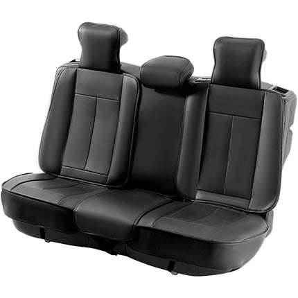 Universal Car Seat Covers Full Set, 13-Piece Faux Leather