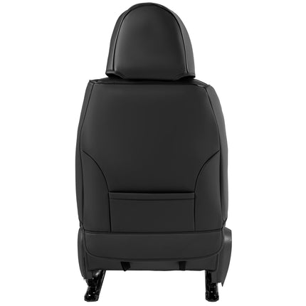 Universal Car Seat Covers Full Set, 13-Piece Faux Leather