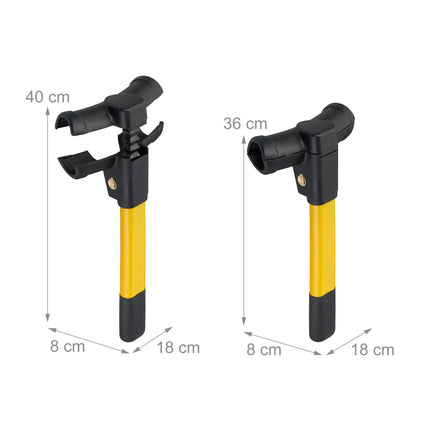 Universal Car Steering Wheel Lock – Anti-Theft Device