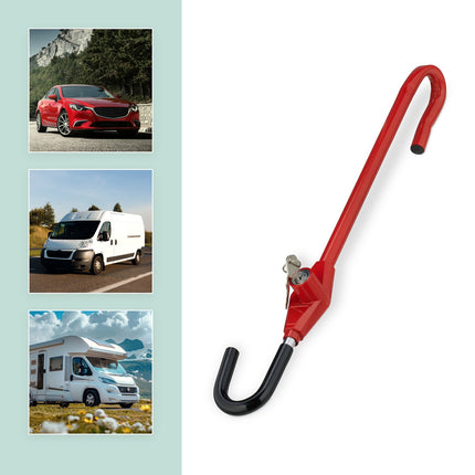Univerzální zámek volantu a pedálu auta, proti krádeži