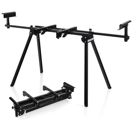 Univerzální skládací stojan pod pokosovou pilu, výsuvný 150 kg