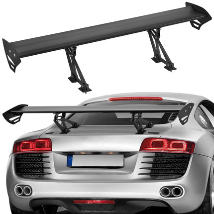 Universal GT-Style Rear Spoiler 43.3 In, Aluminum