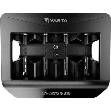 Univerzální LCD nabíječka baterií pro AA, AAA, C, D, 9V