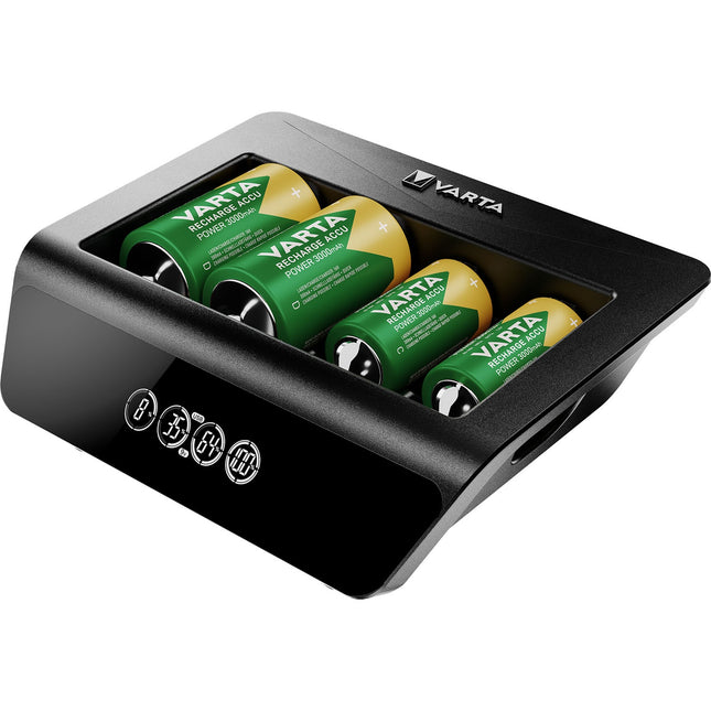 Univerzální LCD nabíječka baterií pro AA, AAA, C, D, 9V