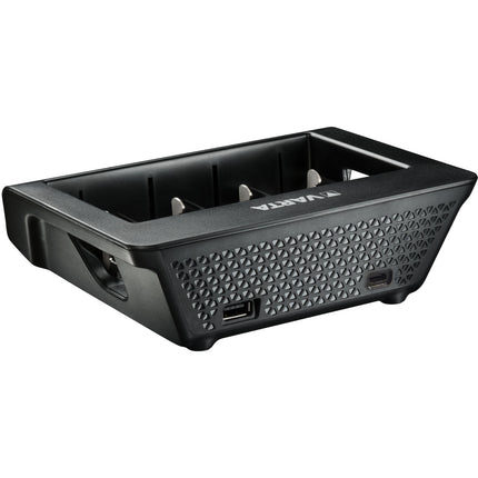 Univerzální LCD nabíječka baterií pro AA, AAA, C, D, 9V