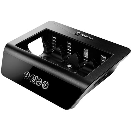 Univerzální LCD nabíječka baterií pro AA, AAA, C, D, 9V