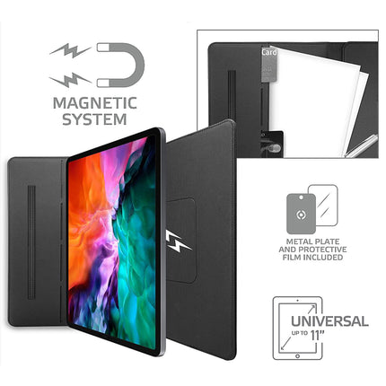 Univerzální magnetické pouzdro na tablet max 11"
