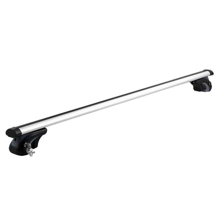 Universal Roof Rack Crossbars 120 cm for Raised Rails