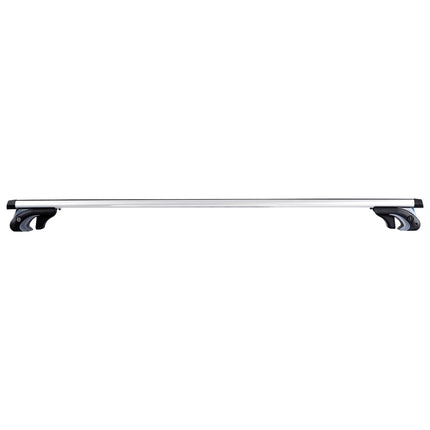 Universal Roof Rack Crossbars 120 cm for Raised Rails