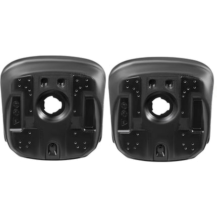 Universal Tractor Seat, High Back Vinyl, Drain Hole