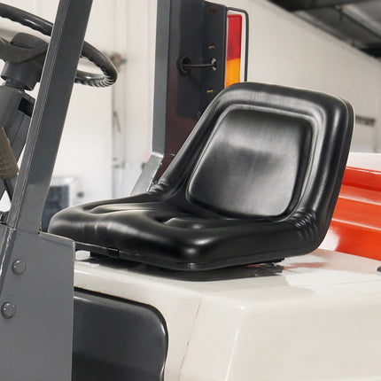 Universal Tractor Seat with Micro Switch, 6.3–13.4 in Slot