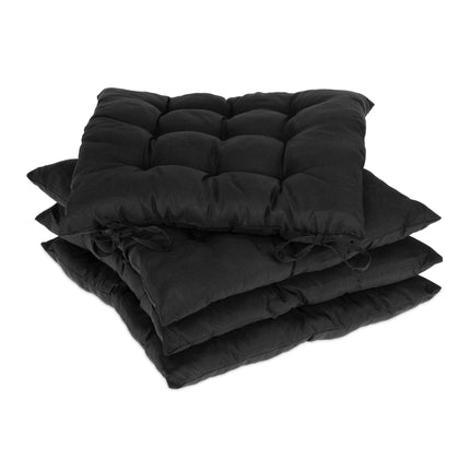 Upholstery black set of 4
