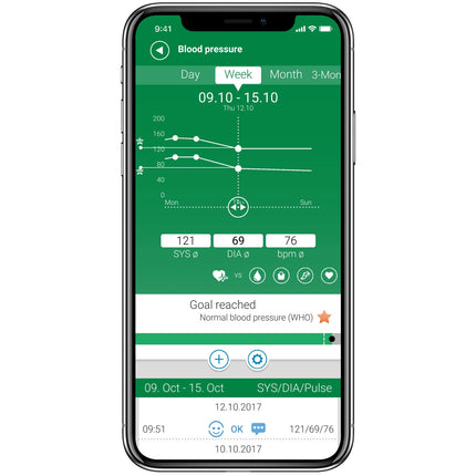 Tlakoměr na paži Connect BU570