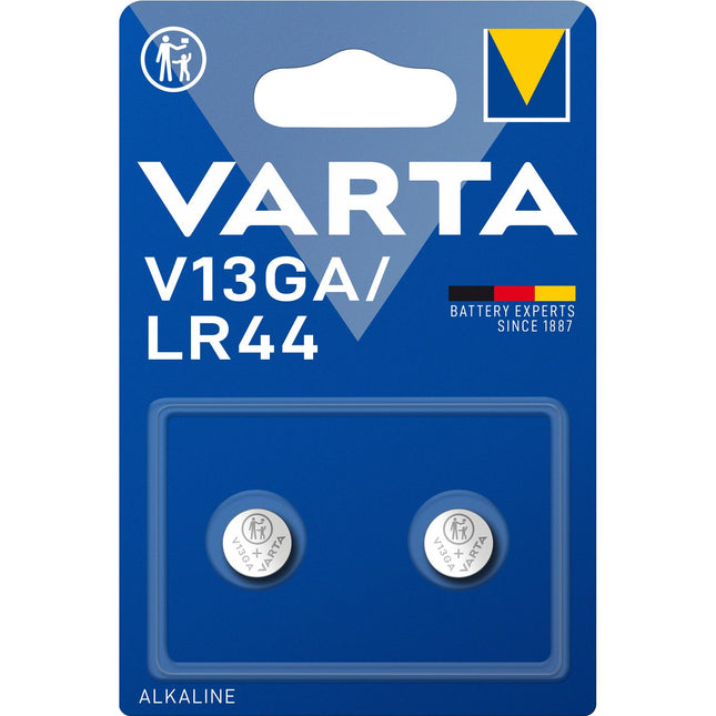 V13GA / LR44 1.5V baterie 2 ks