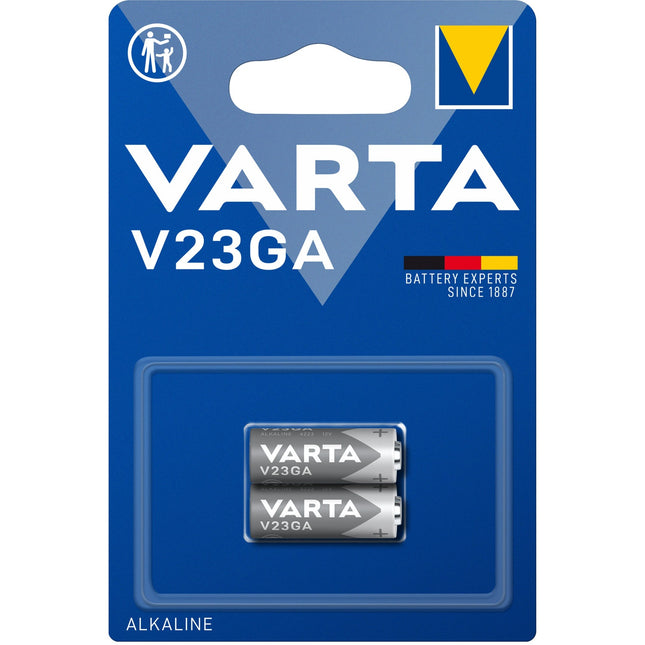 V23GA / LR23A / 23AE 12V baterie 2 ks