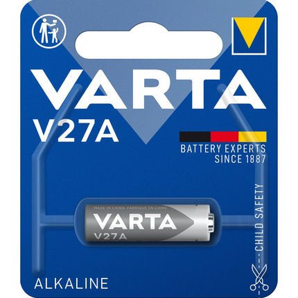 V27A / 27A / MN27 12V alkalická baterie 1 ks