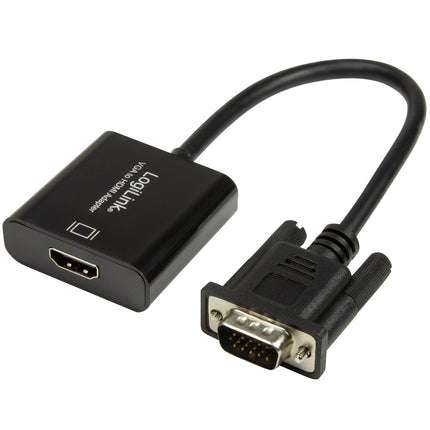 VGA + USB audio -> HDMI