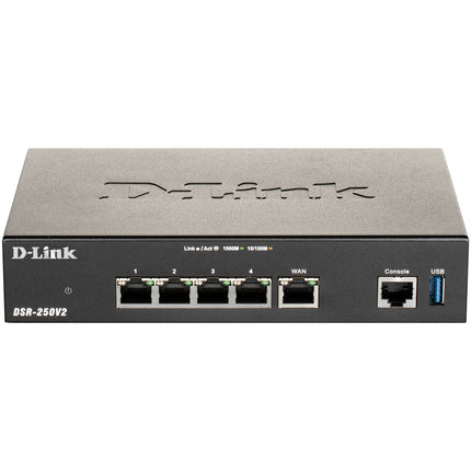 Bezpečnostní VPN router se dvěma gigabit WAN, firewall 950 Mbps