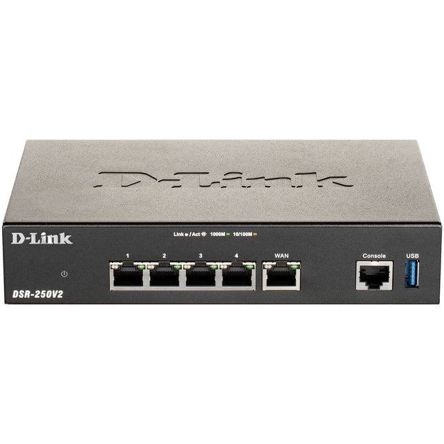 VPN Security Router with Dual Gigabit WAN, 950 Mbps Firewall