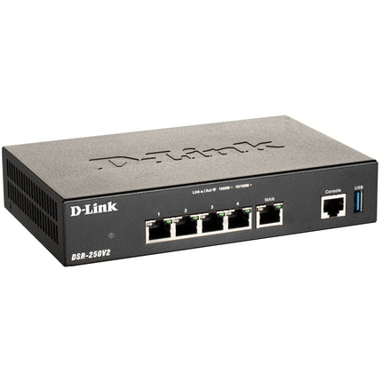 Bezpečnostní VPN router se dvěma gigabit WAN, firewall 950 Mbps