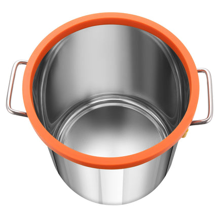 Vacuum Degassing Chamber Kit 11.4L, 3.5 CFM Pump