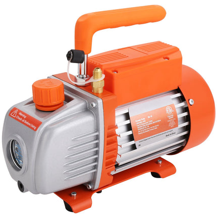 Vacuum Degassing Chamber Kit 11.4L, 3.5 CFM Pump
