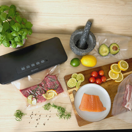 Vakuovačka 9L/min 110W matná černá pro sous vide