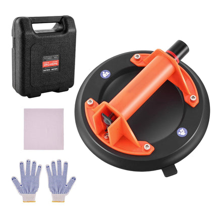 Vacuum Suction Cup Glass Lifter, 8-Inch, 180 kg, ABS Handle
