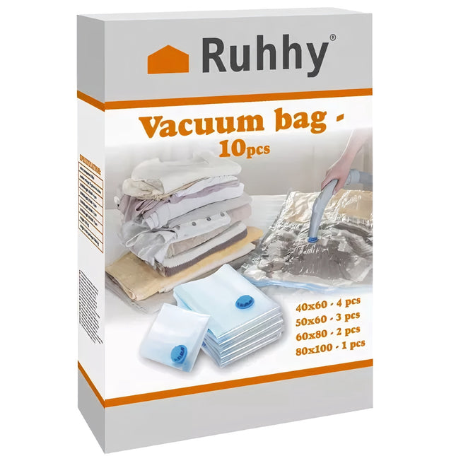 Vacuum bag - various sizes - 10 pcs. 23538