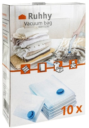 Vakuový sáček - různé velikosti - sada 10 ks