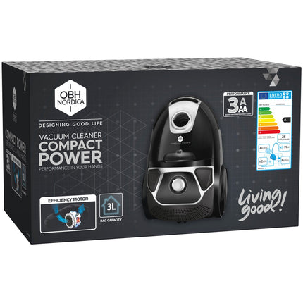Vysavač Compact power se sáčkem 750 W VO3985NA