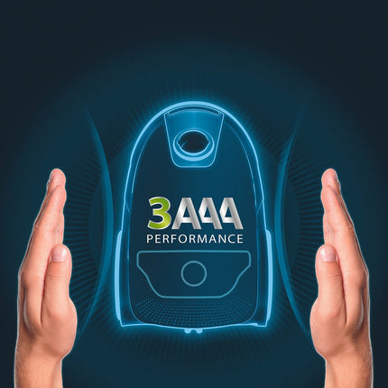 Vysavač Compact power se sáčkem 750 W VO3985NA