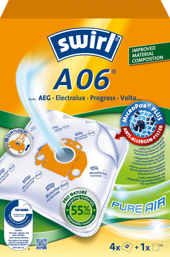 Sáčky do vysavače A06 OBS 3X4PCS 3PCS DFP