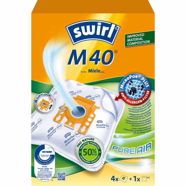 Sáčky do vysavače M40 NOTE 3X4PCS 3PCS DFP
