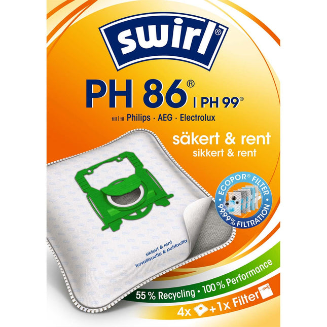 Sáčky do vysavače PH86/PH99 4P (NOTE 3 pcs DFP)