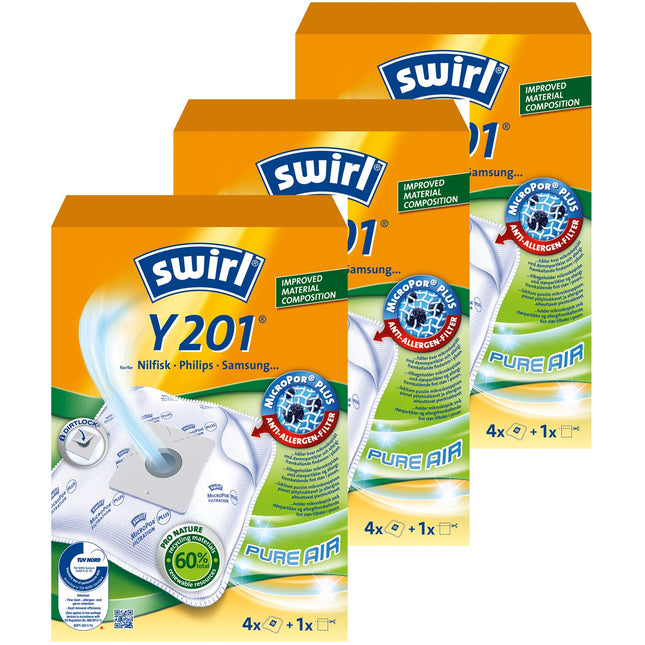 Sáčky do vysavače Y201 4PCS (NOTE 3PCS DFP)
