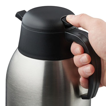 Vacuum jug in stainless steel 2 liters