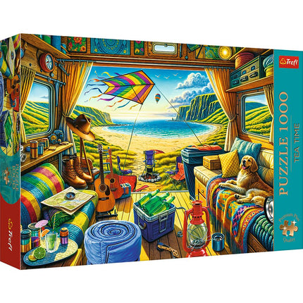 Puzzle Van Life, 1000 dílků, kvalita Premium Plus