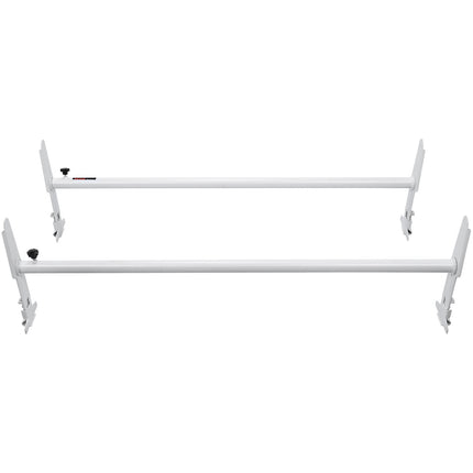 Van Roof Ladder Rack, 2-Bar, 1200–2000 mm, 227 kg Capacity