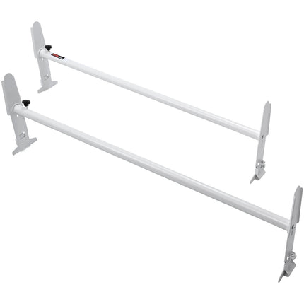 Van Roof Ladder Rack, 2-Bar, 1200–2000 mm, 227 kg Capacity