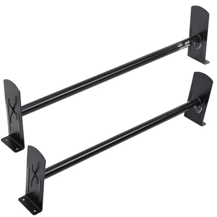Van Roof Ladder Rack, 2 Bars, 500 lb, 35.8–52.4 in