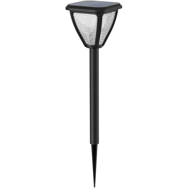 Vapora zahradní lampa solární LED 200lm černá
